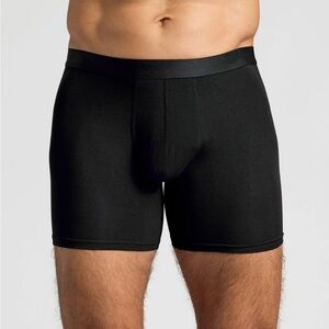 True Classic Black Boxer Briefs‎ for Men